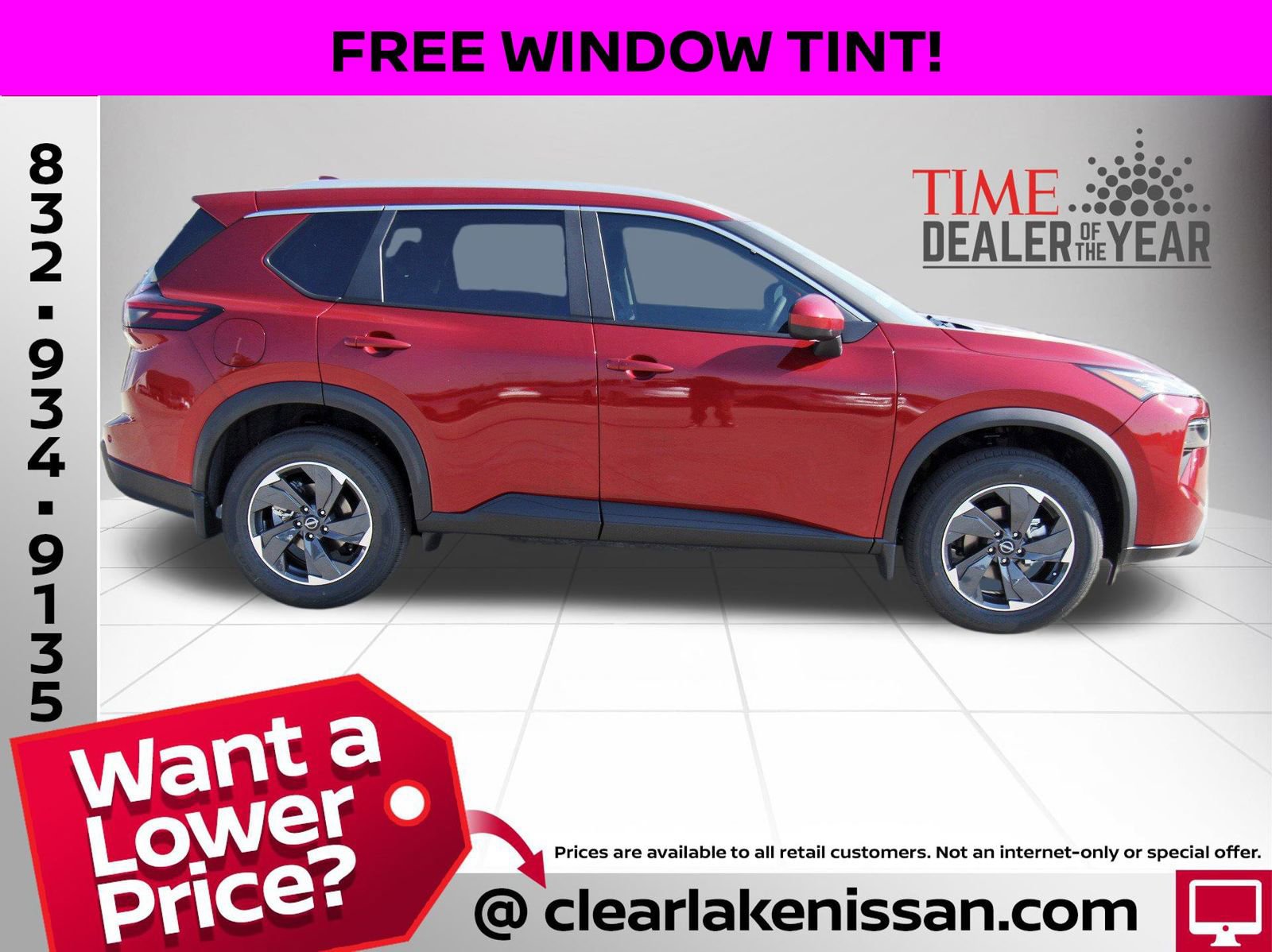 New 2026 Nissan Rogue SV w/ SV Premium Package image 8