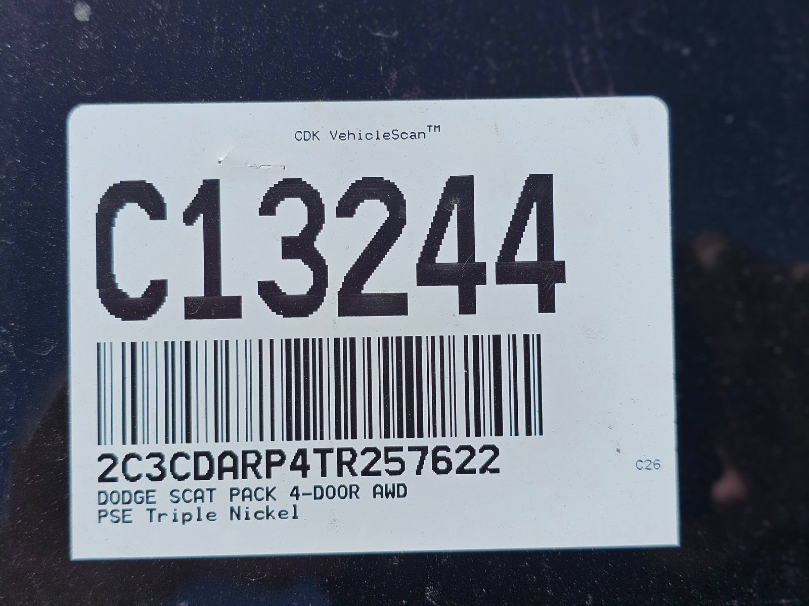 New 2026 Dodge Charger Scat Pack w/ Blacktop Package AWD/4WD image 10
