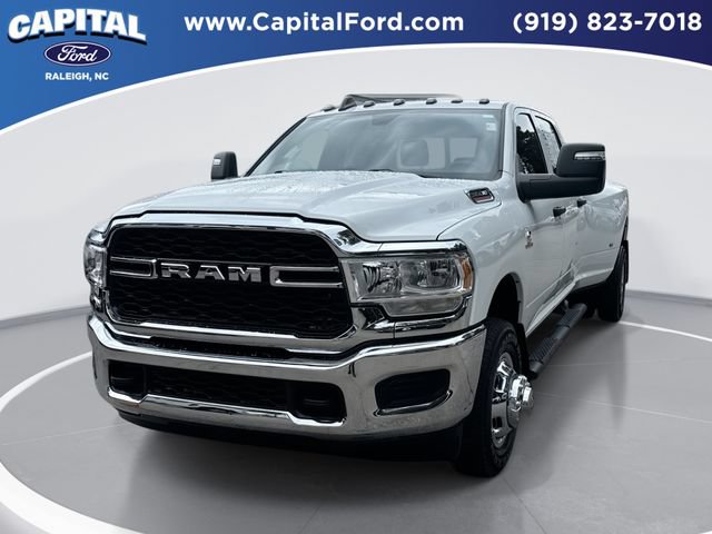 Used 2024 RAM 3500 Tradesman w/ Chrome Appearance Group