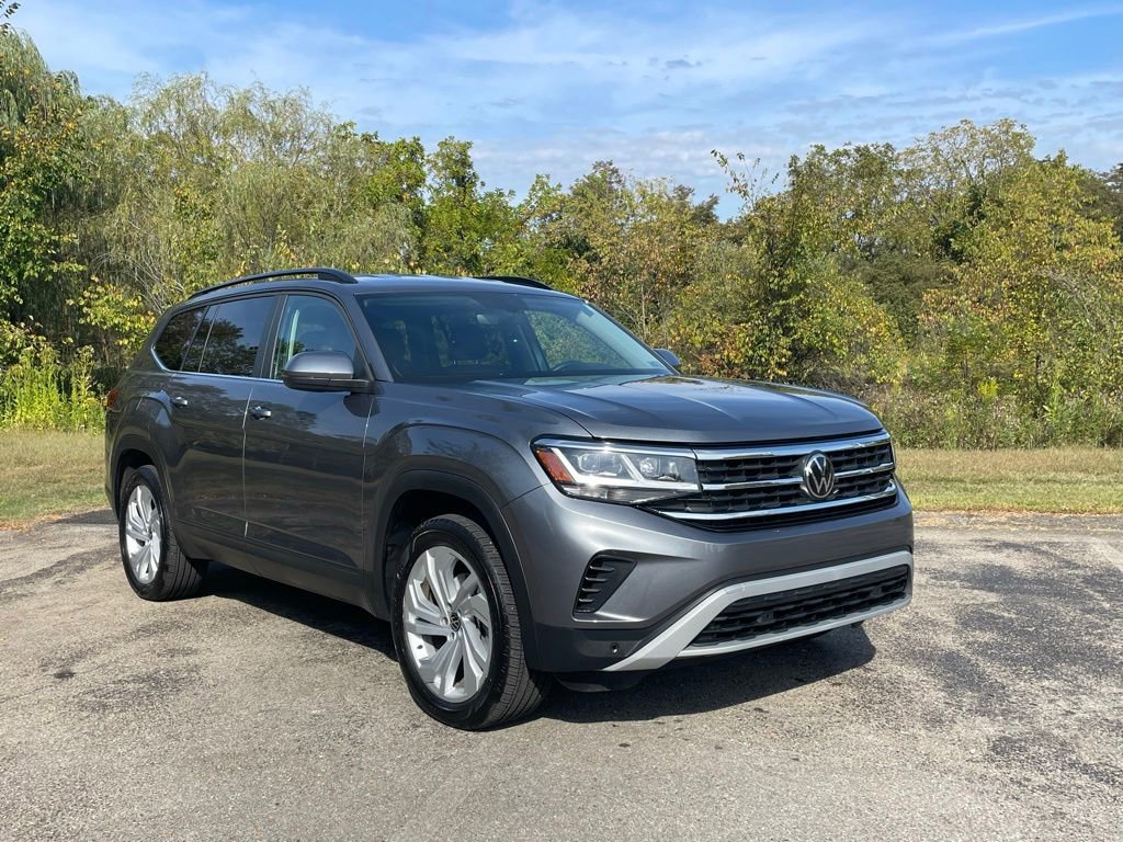 Used 2023 Volkswagen Atlas SE video 1