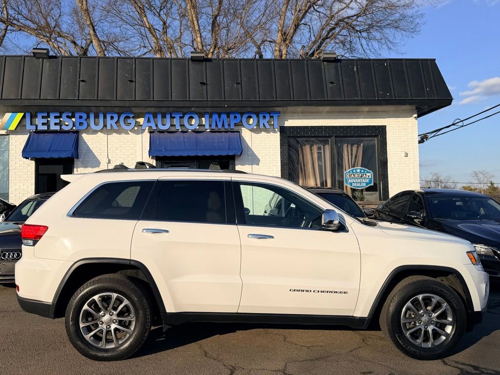 Used 2015 Jeep Grand Cherokee Limited image 6