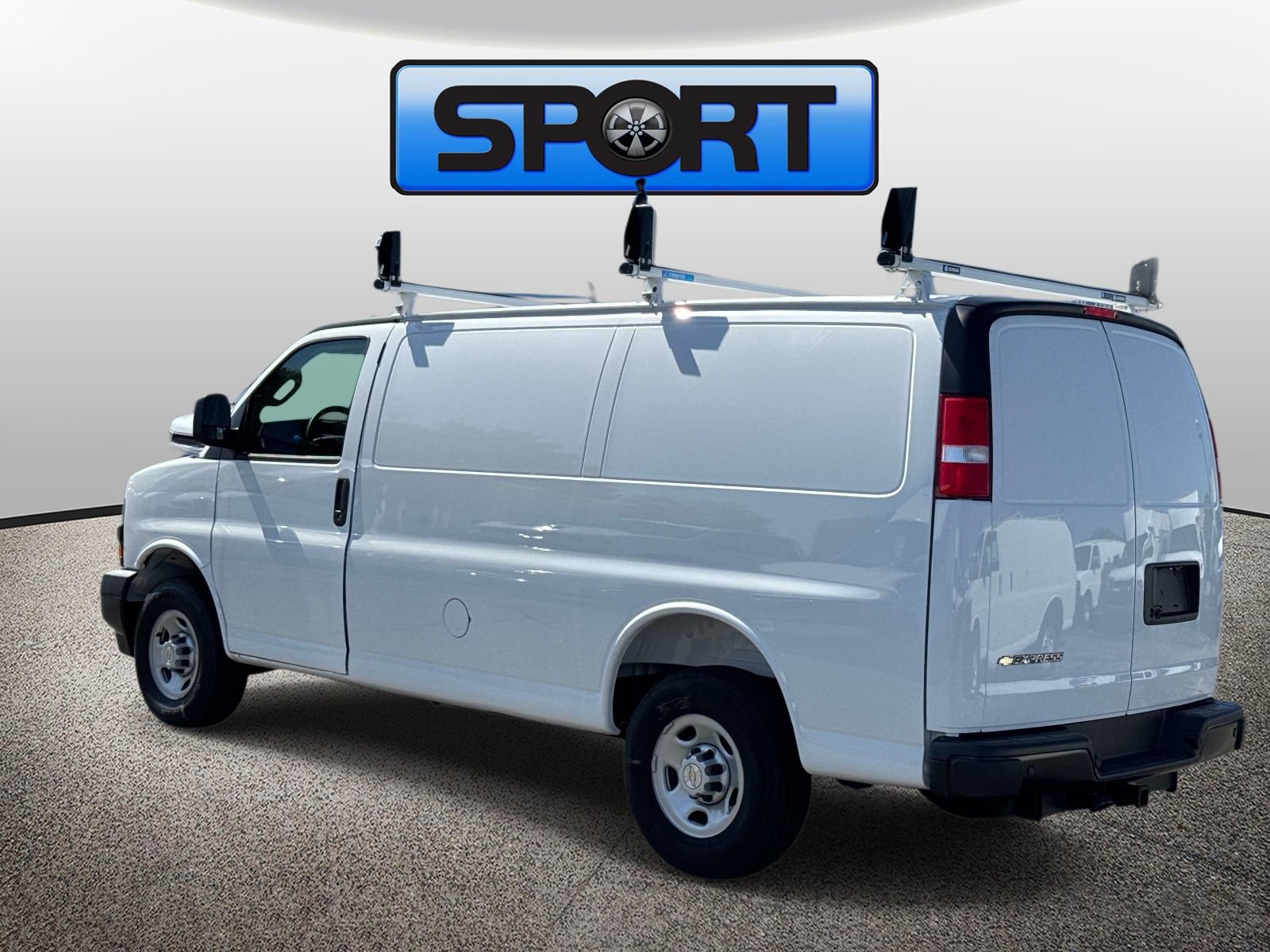 New 2026 Chevrolet Express 2500 w/ Driver Convenience Package RWD image 2