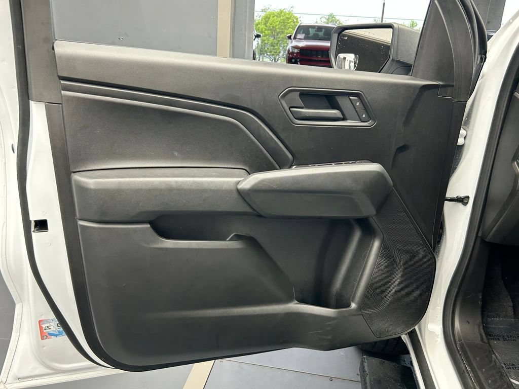 Used 2025 Chevrolet Colorado W/T w/ WT Custom Package RWD image 25