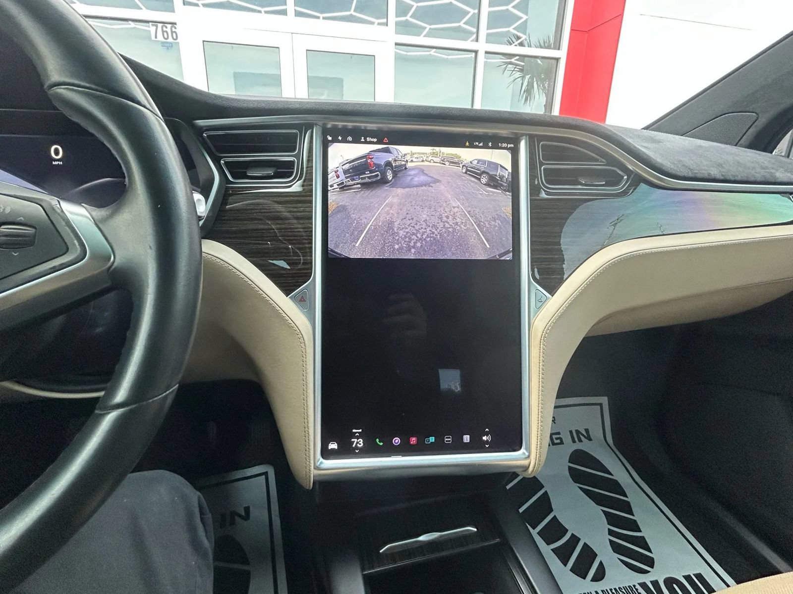 Used 2016 Tesla Model X 90D AWD/4WD image 19