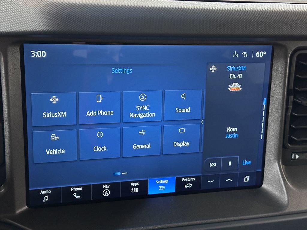 New 2025 Ford Bronco Badlands w/ Sasquatch Package image 36