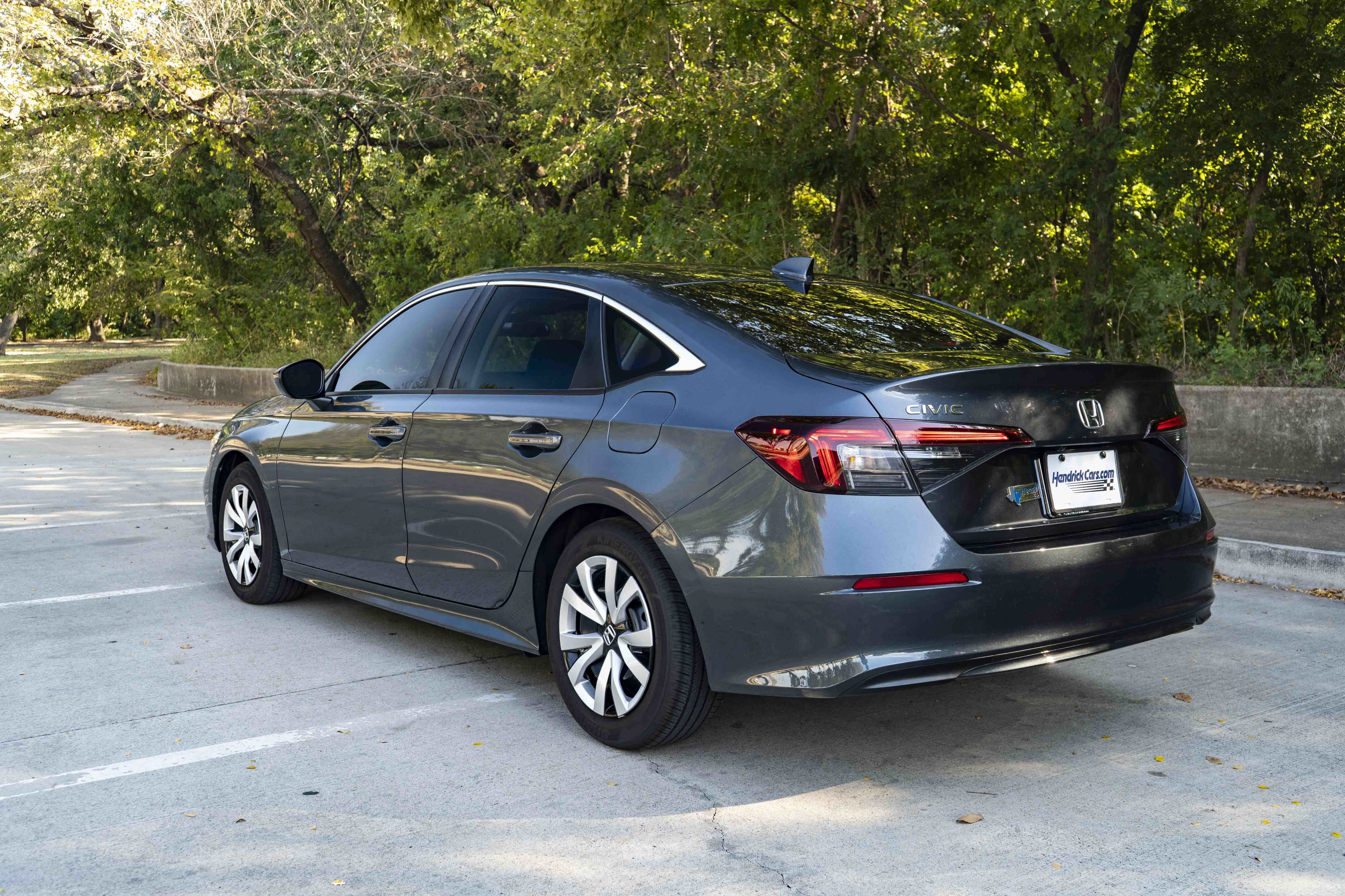 Certified 2026 Honda Civic LX image 7