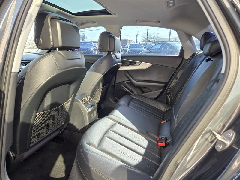 Used 2017 Audi A4 2.0T Premium w/ Convenience Package image 10
