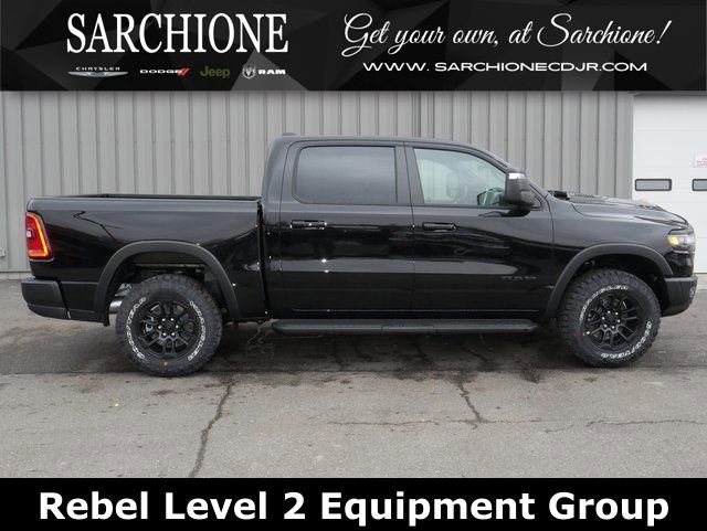 New 2026 RAM 1500 Rebel w/ Advanced Safety Group II