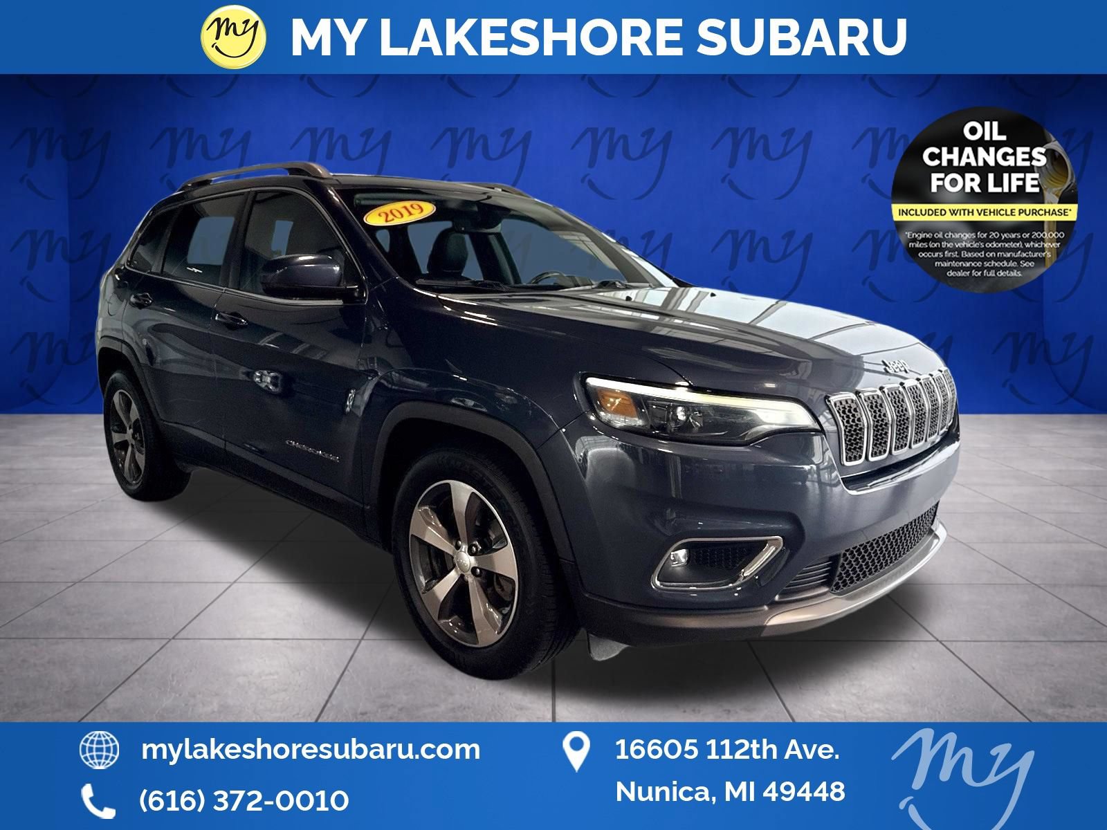 Used 2019 Jeep Cherokee Limited