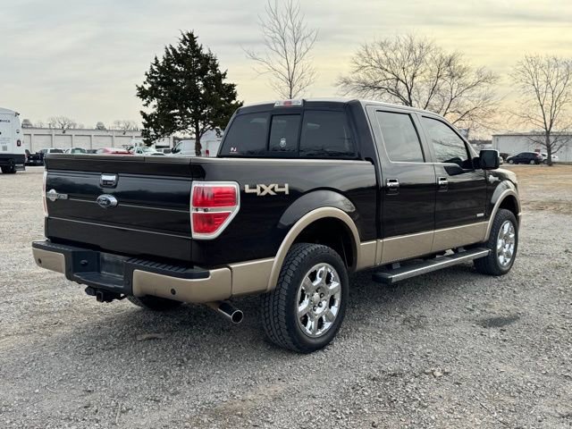 Used 2014 Ford F150 King Ranch w/ King Ranch Luxury Package image 3