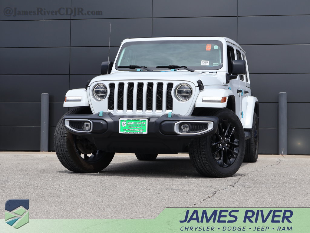 Used 2021 Jeep Wrangler Unlimited Sahara w/ Cold Weather Group