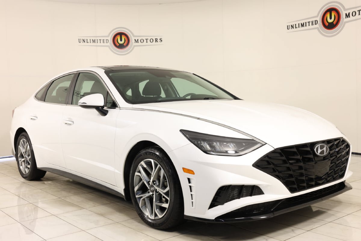 Used 2022 Hyundai Sonata SEL w/ Convenience Package FWD image 34