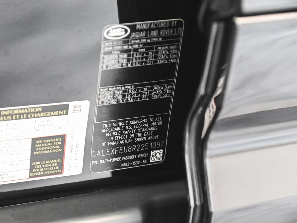 Used 2024 Land Rover Defender 130 X AWD/4WD image 14