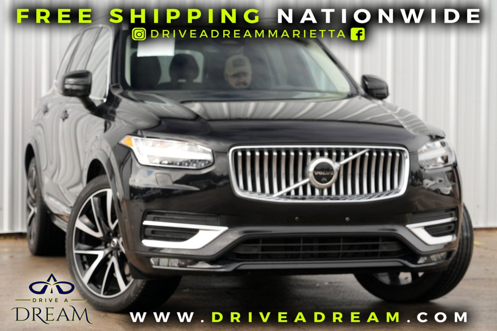 Used 2023 Volvo XC90 B6 Plus w/ Protection Package Premier AWD/4WD image 2