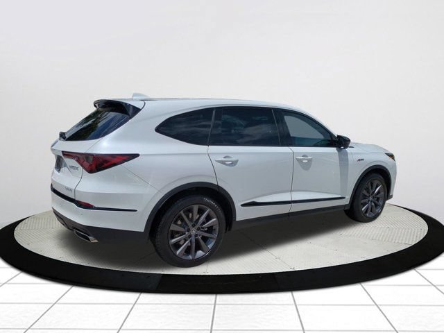 Used 2025 Acura MDX A-Spec AWD/4WD image 3