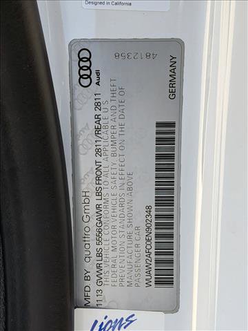 Used 2014 Audi RS 7 Prestige image 26