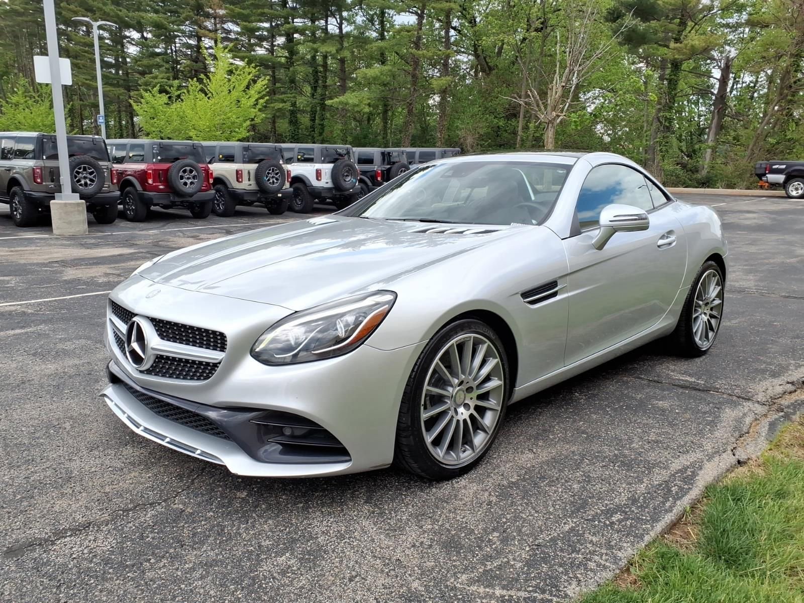 Used 2017 Mercedes-Benz SLC 300 image 5