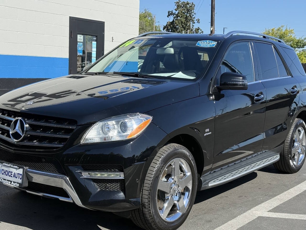 Used 2014 Mercedes-Benz ML 550 4MATIC image 3