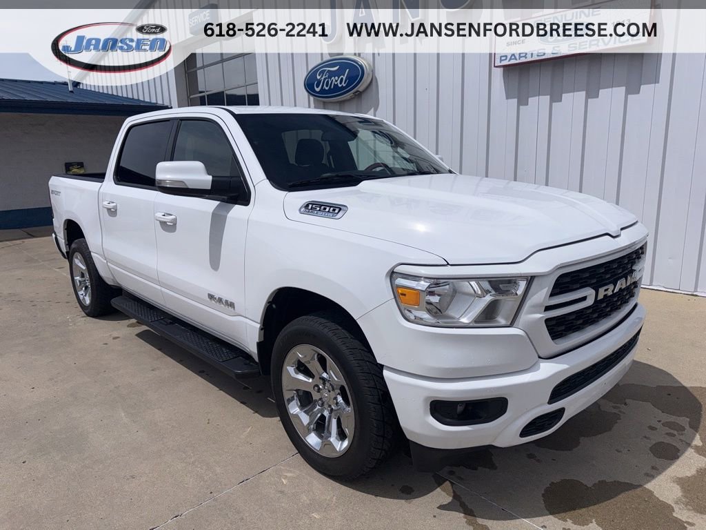 Used 2022 RAM 1500 Big Horn AWD/4WD image 1