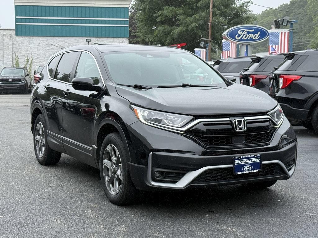 Used 2021 Honda CR-V EX