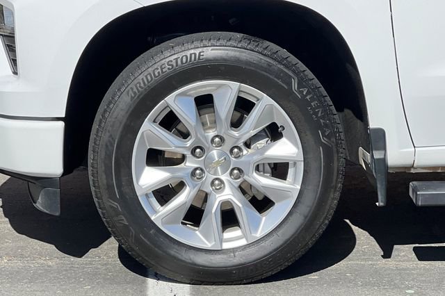 Used 2024 Chevrolet Silverado 1500 Custom w/ LPO, Dark Essentials Package image 30