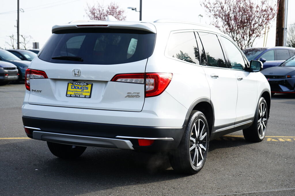 Used 2022 Honda Pilot Elite image 5