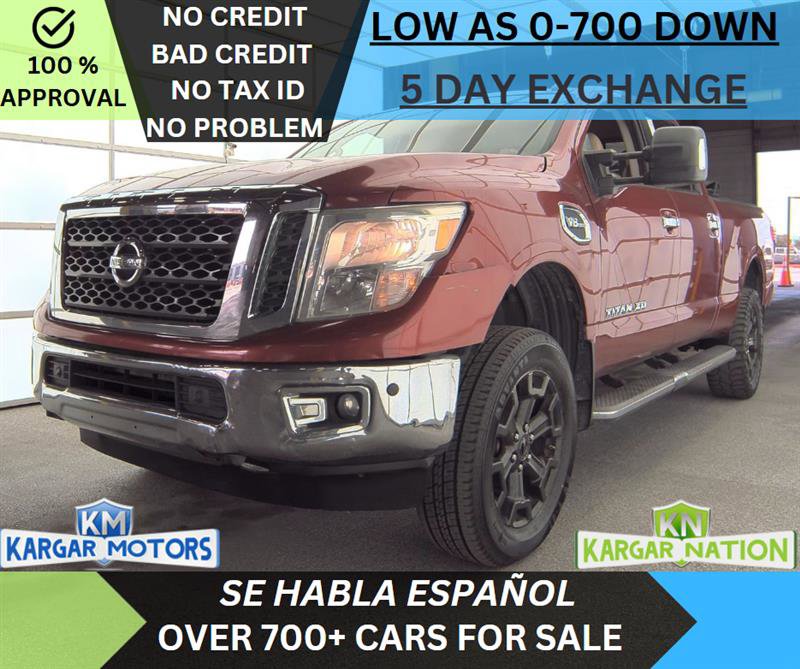 Used 2017 Nissan Titan SV