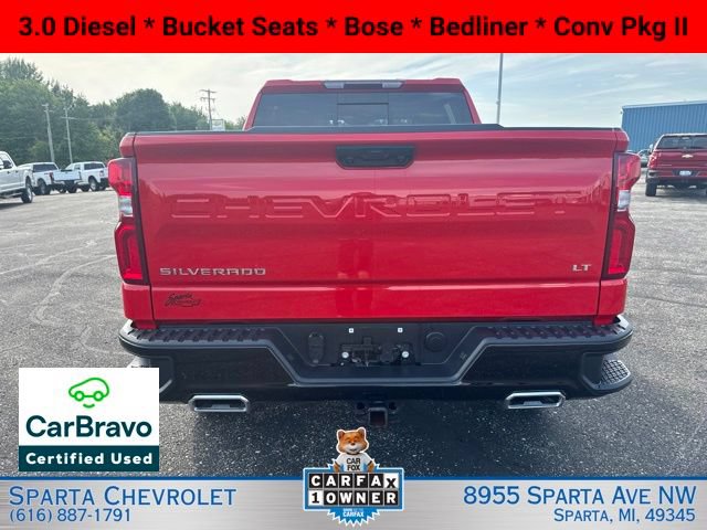 Certified 2023 Chevrolet Silverado 1500 LT Trail Boss w/ Convenience Package II AWD/4WD image 4