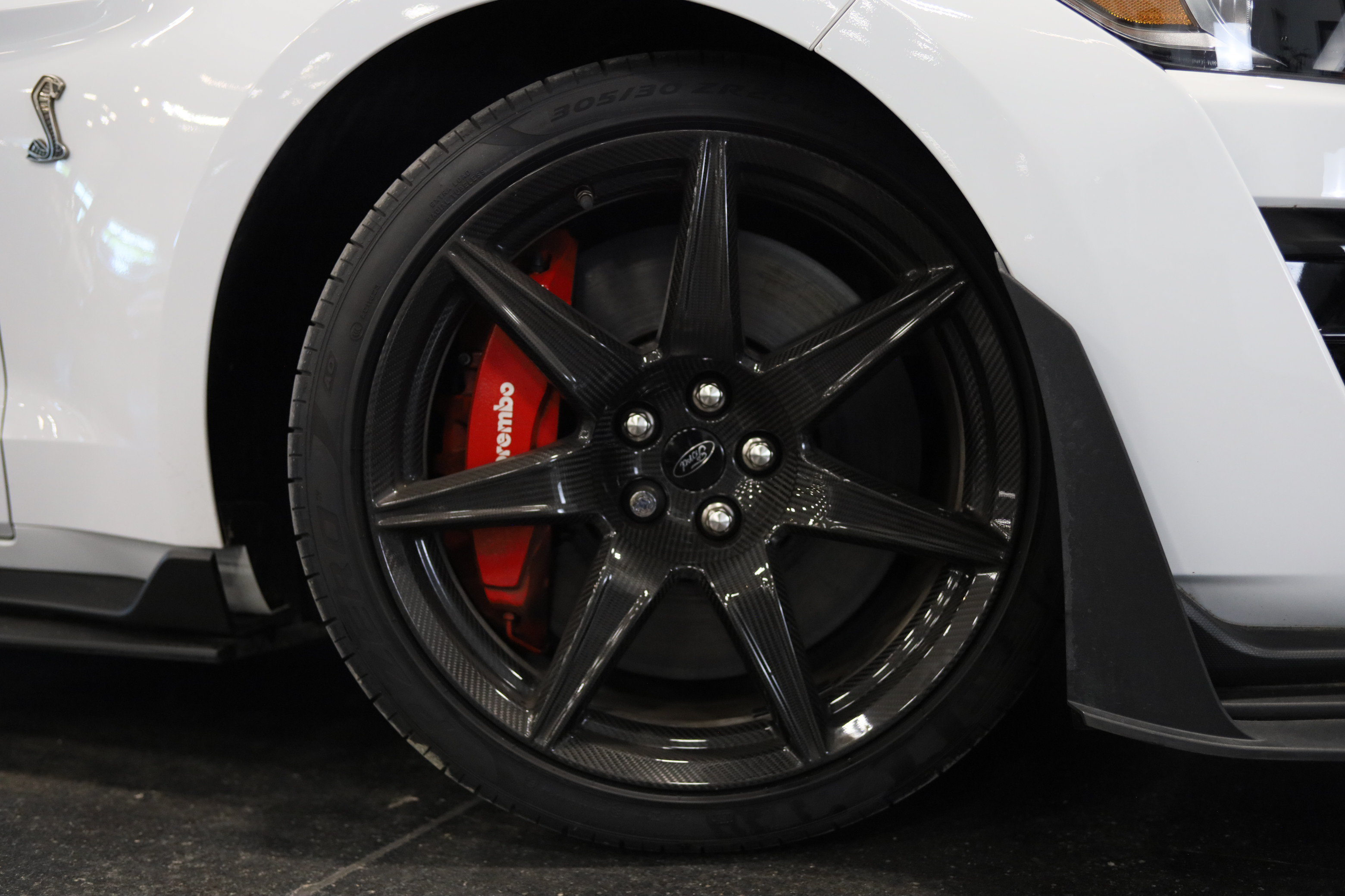 Used 2021 Ford Mustang Shelby GT500 w/ Carbon Fiber Track Pack RWD image 10
