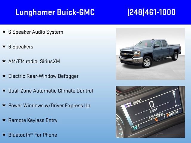 Used 2016 Chevrolet Silverado 1500 LT w/ All Star Edition image 35