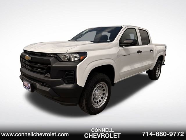 New 2025 Chevrolet Colorado W/T w/ Advanced Trailering Package