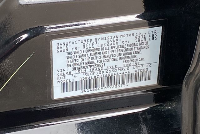 Used 2023 Nissan Sentra SV w/ All-Weather Package image 26