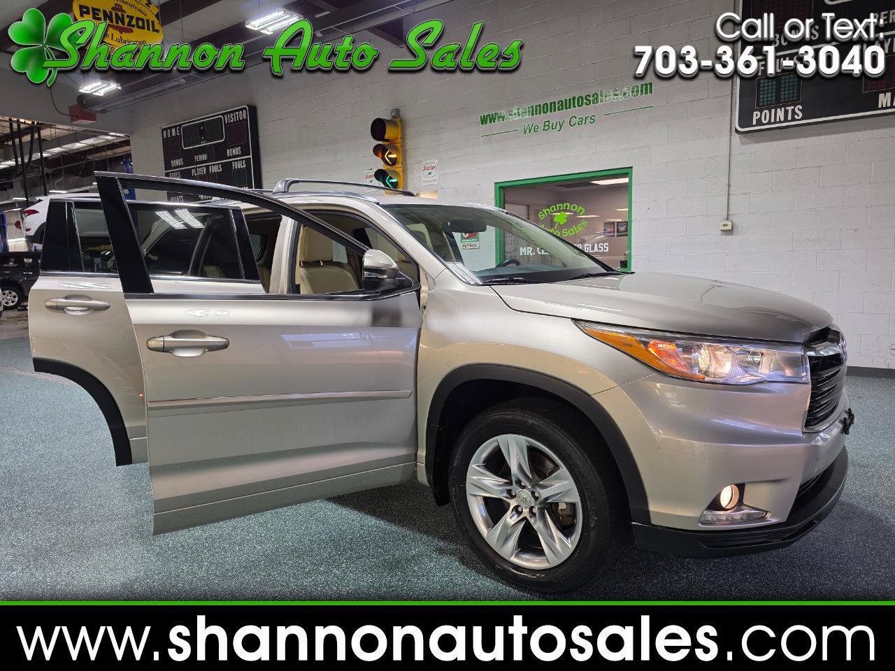 Used 2015 Toyota Highlander Limited AWD/4WD image 1