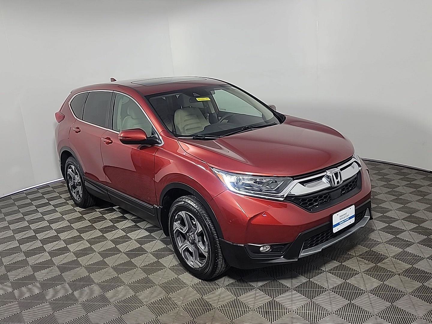 Certified 2018 Honda CR-V EX image 2