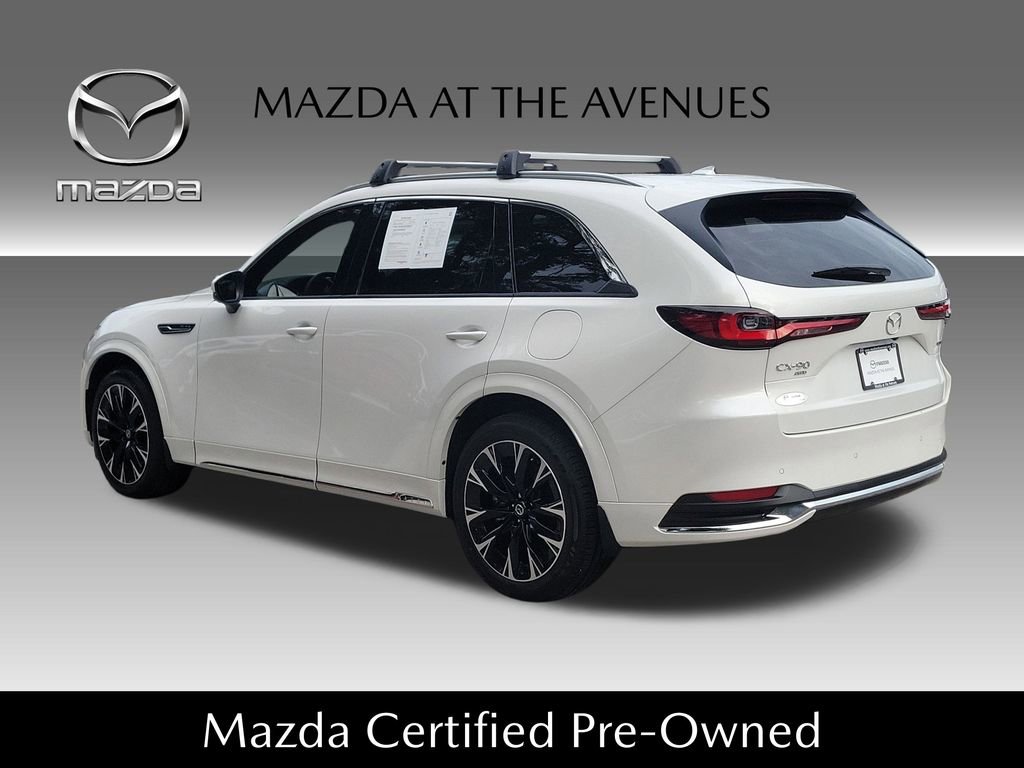 Certified 2025 MAZDA CX-90 3.3 Turbo S w/ Premium Package image 6