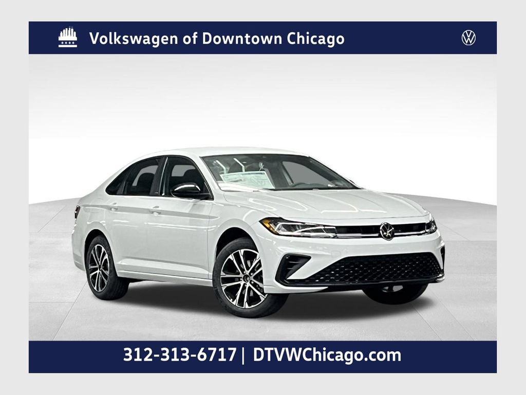 New 2026 Volkswagen Jetta Sport FWD 360° Tour