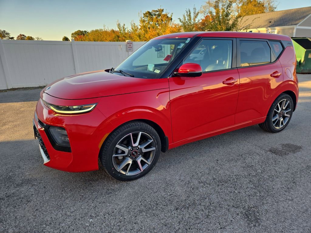 Used 2021 Kia Soul Turbo