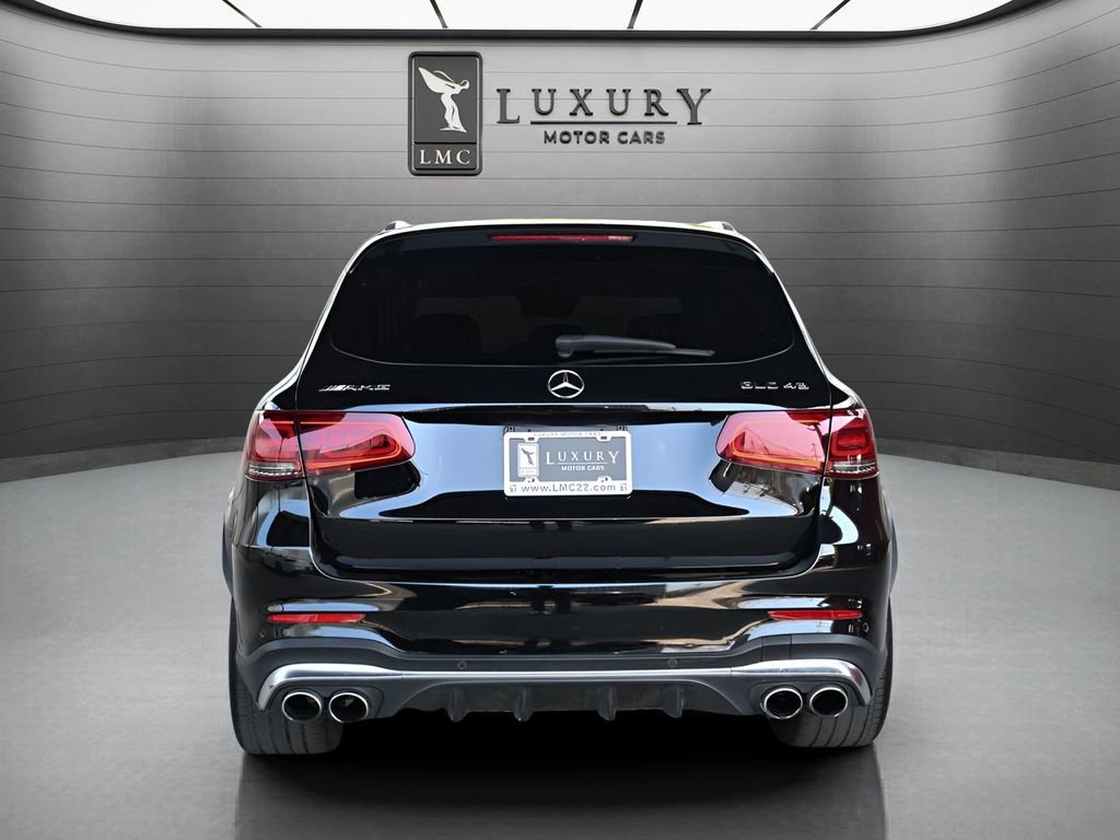 Used 2021 Mercedes-Benz GLC 43 AMG 4MATIC w/ Multimedia Package image 6