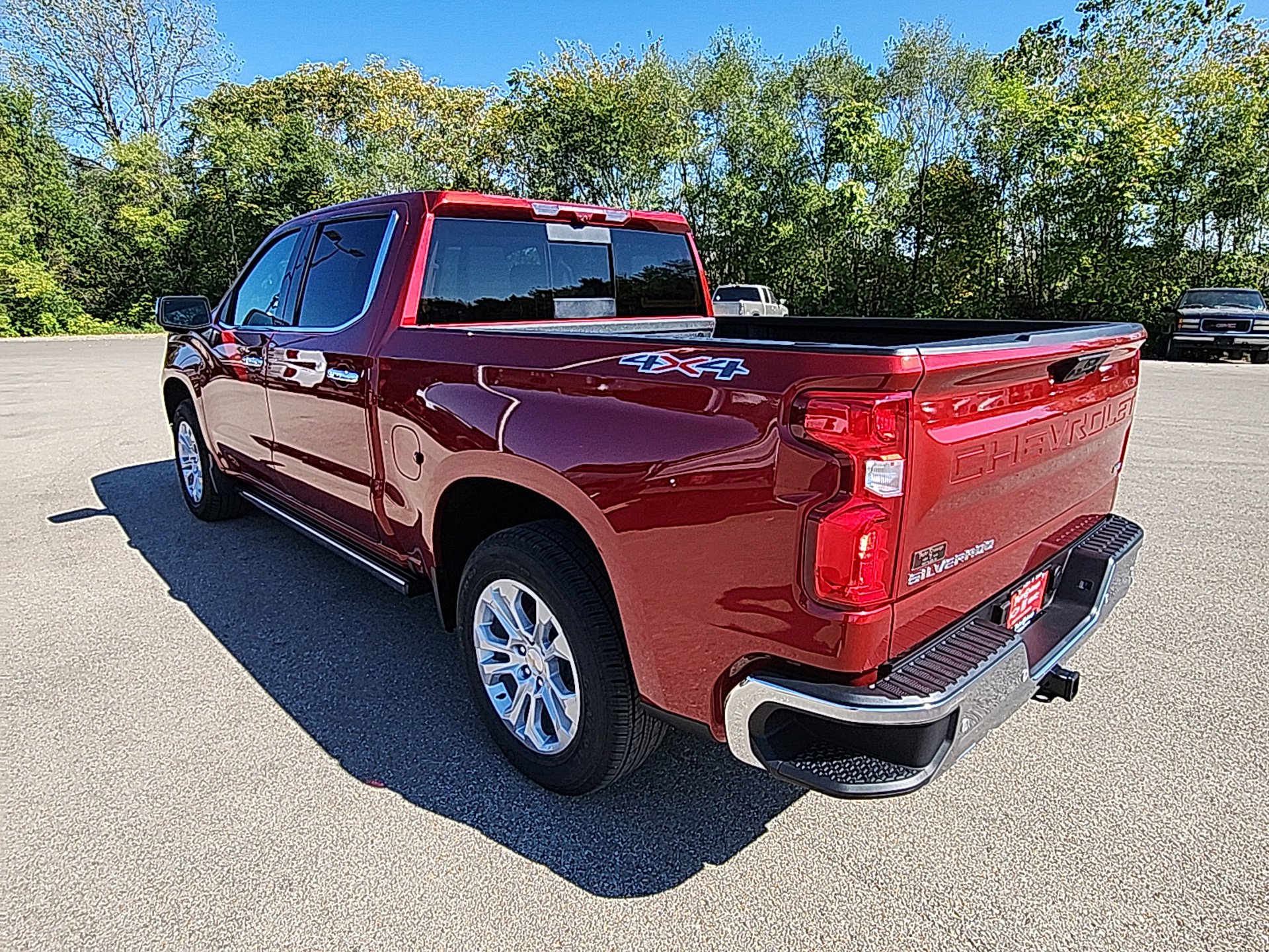 Used 2026 Chevrolet Silverado 1500 LTZ w/ Technology Package image 6