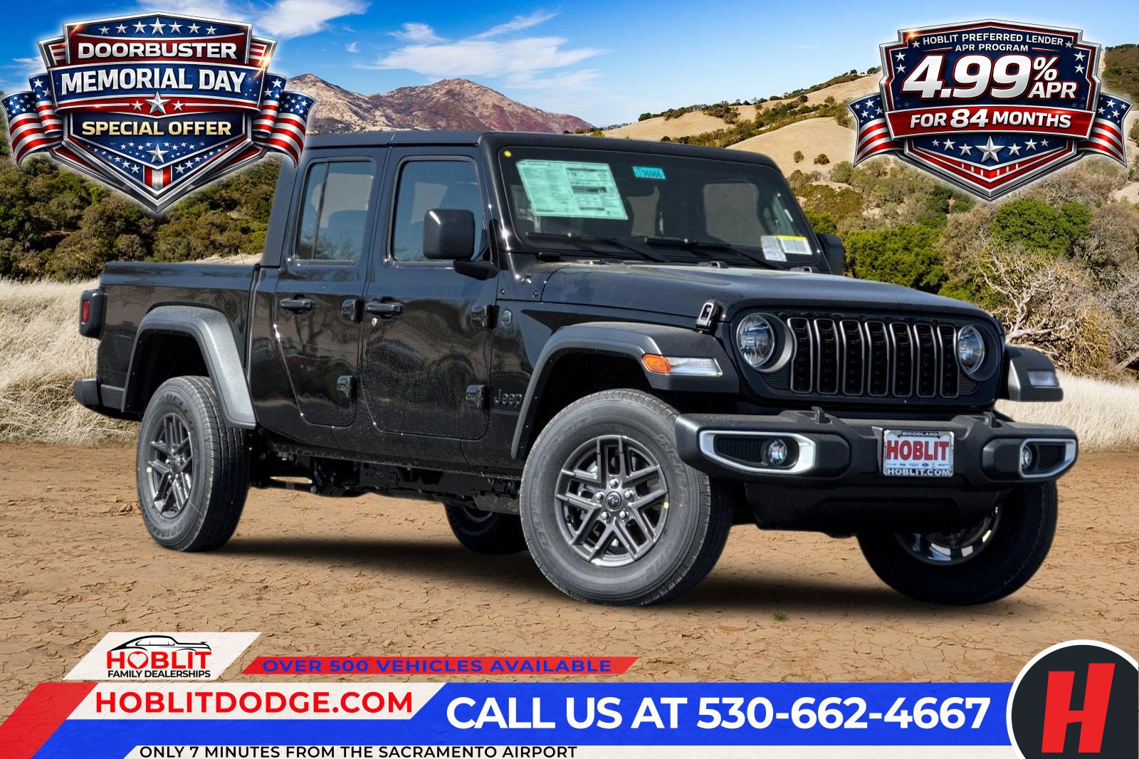 New 2026 Jeep Gladiator Sport AWD/4WD image 1