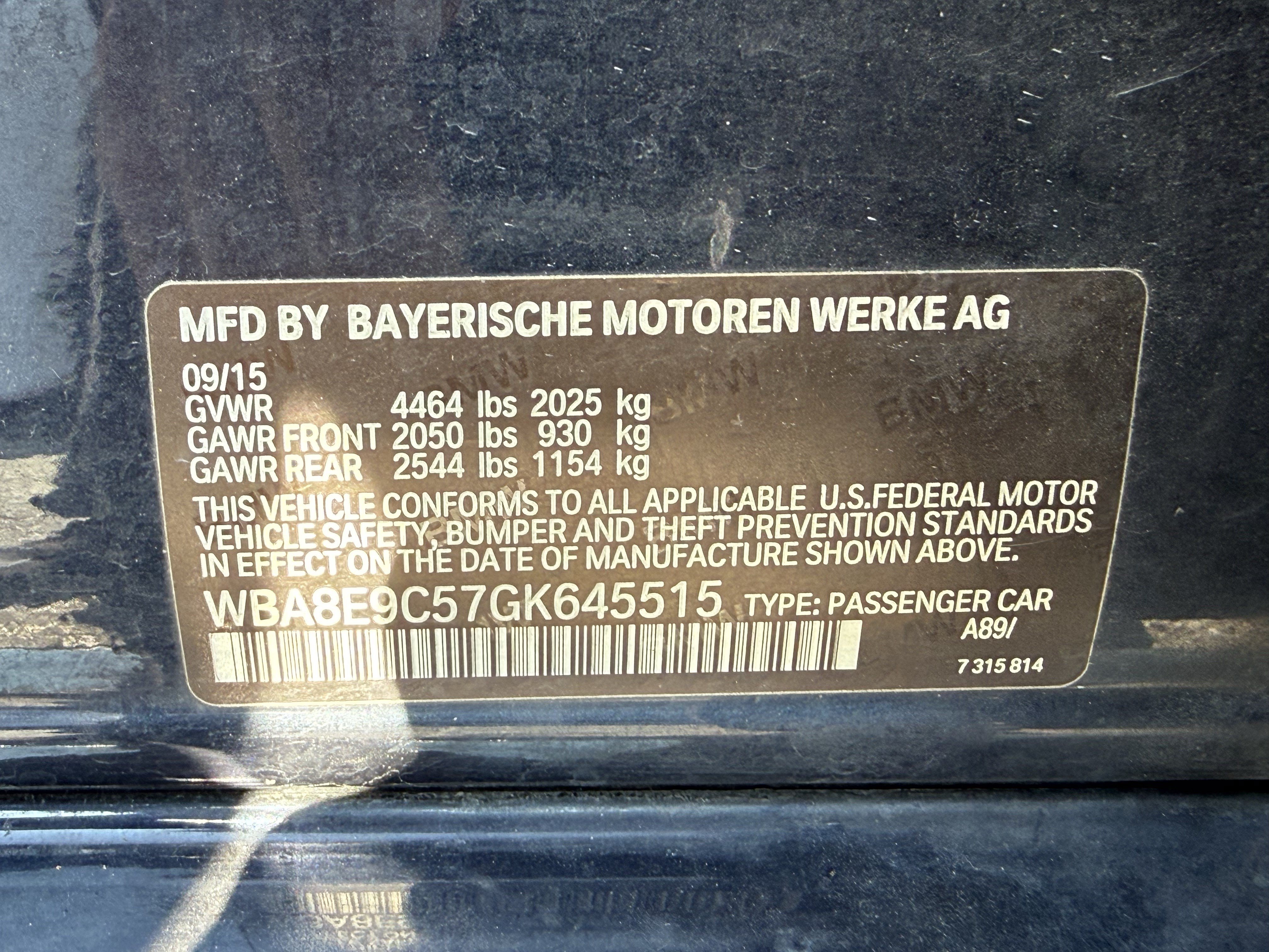 Used 2016 BMW 328i Sedan RWD image 16