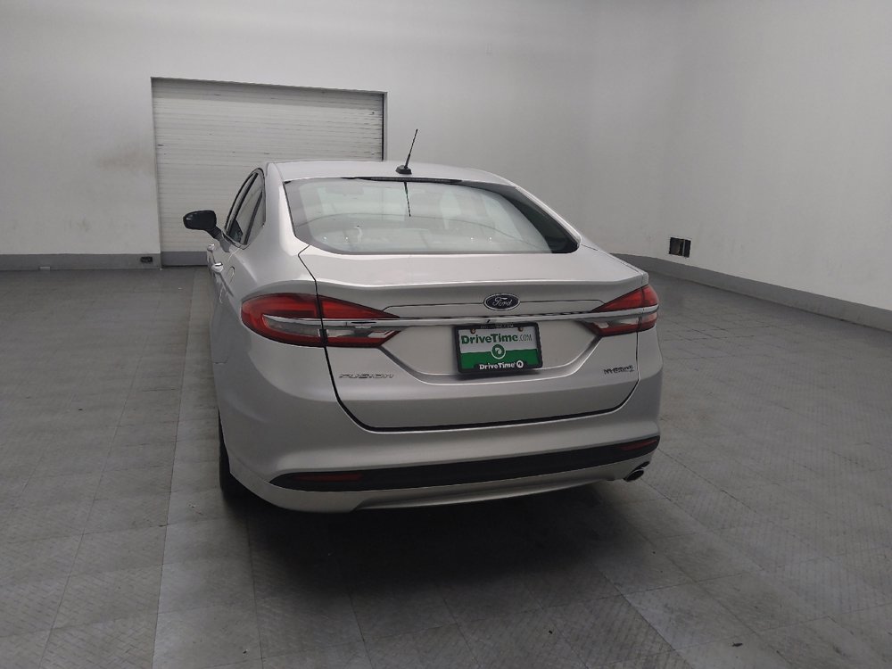 Used 2018 Ford Fusion S image 6