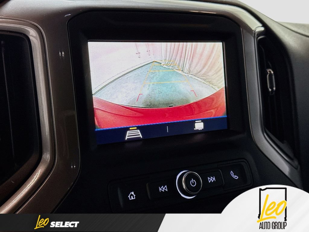 Used 2021 Chevrolet Silverado 1500 Custom Trail Boss w/ LPO, Dark Essentials Package AWD/4WD image 16