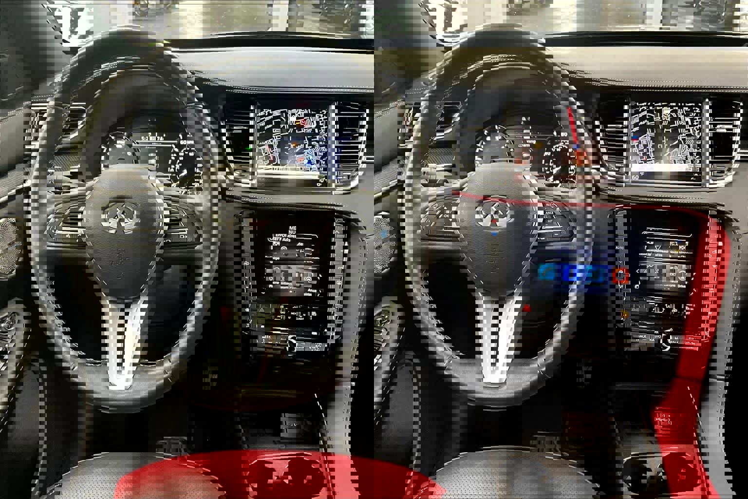 Used 2024 INFINITI QX50 Sport image 15