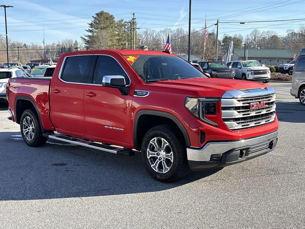 Certified 2024 GMC Sierra 1500 SLE w/ Preferred Package image 2