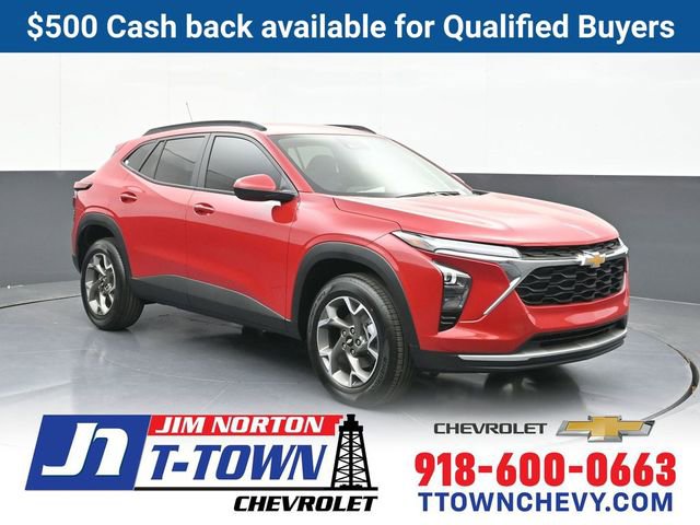 New 2026 Chevrolet Trax LT w/ Driver Confidence Package FWD image 1