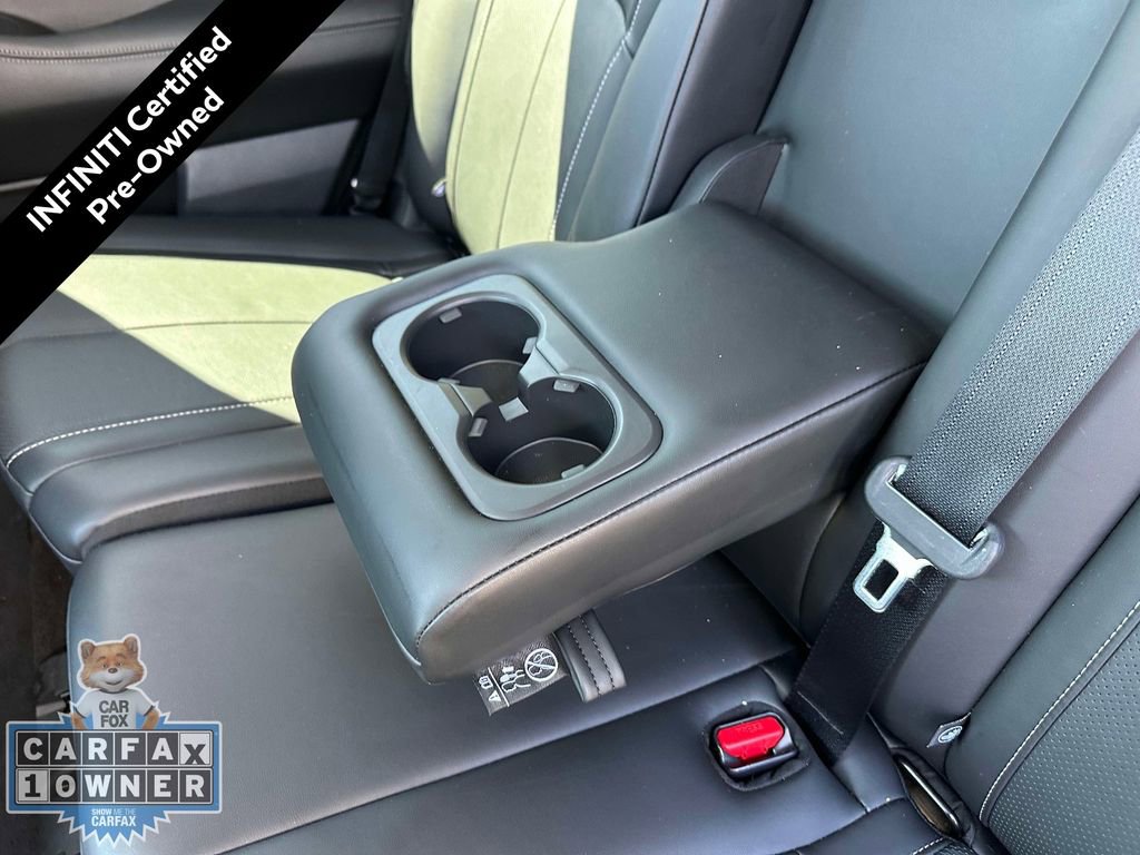 Used 2022 INFINITI QX60 Luxe w/ Cargo Package image 17