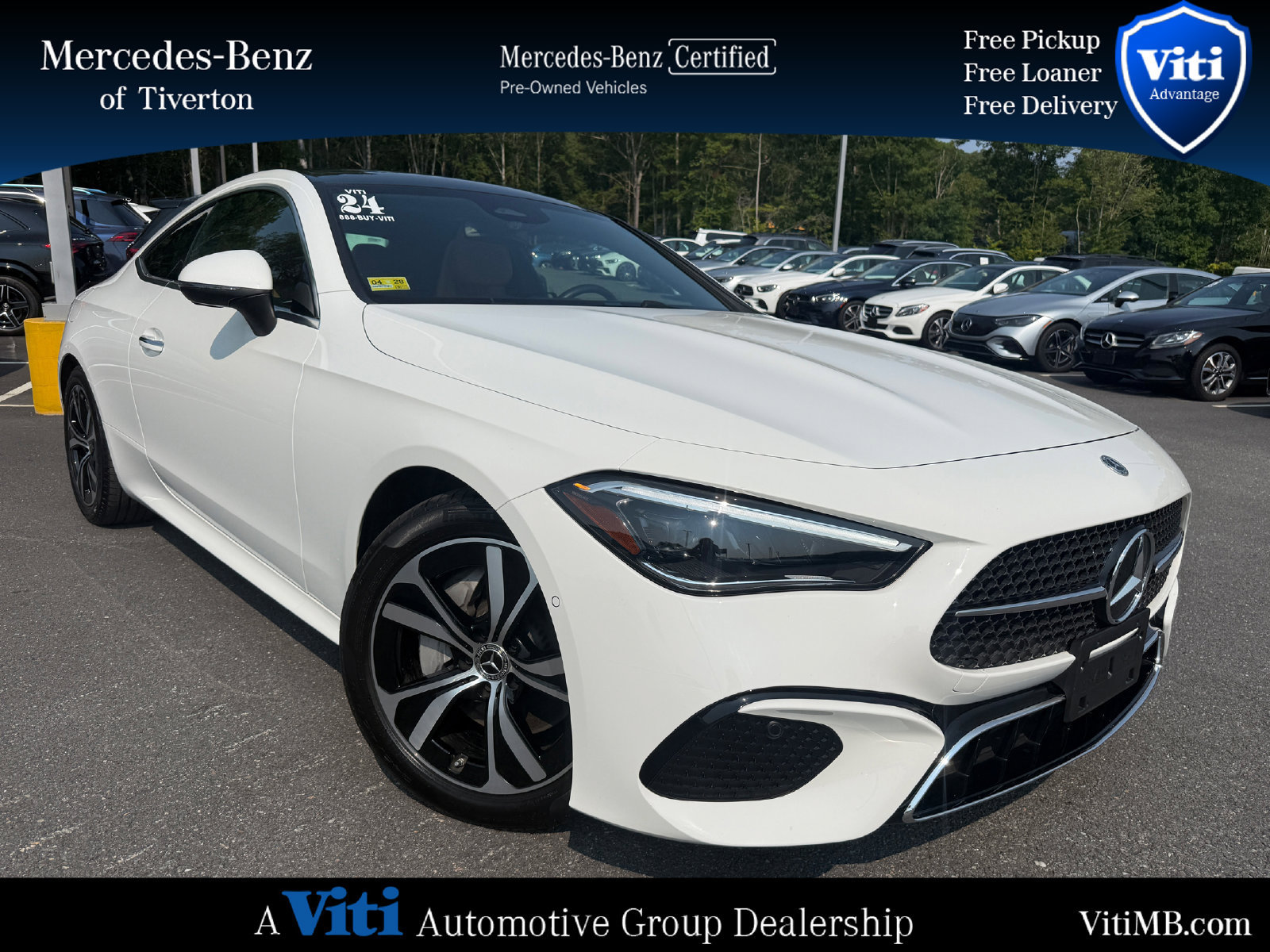 Certified 2024 Mercedes-Benz CLE 300 4MATIC Coupe