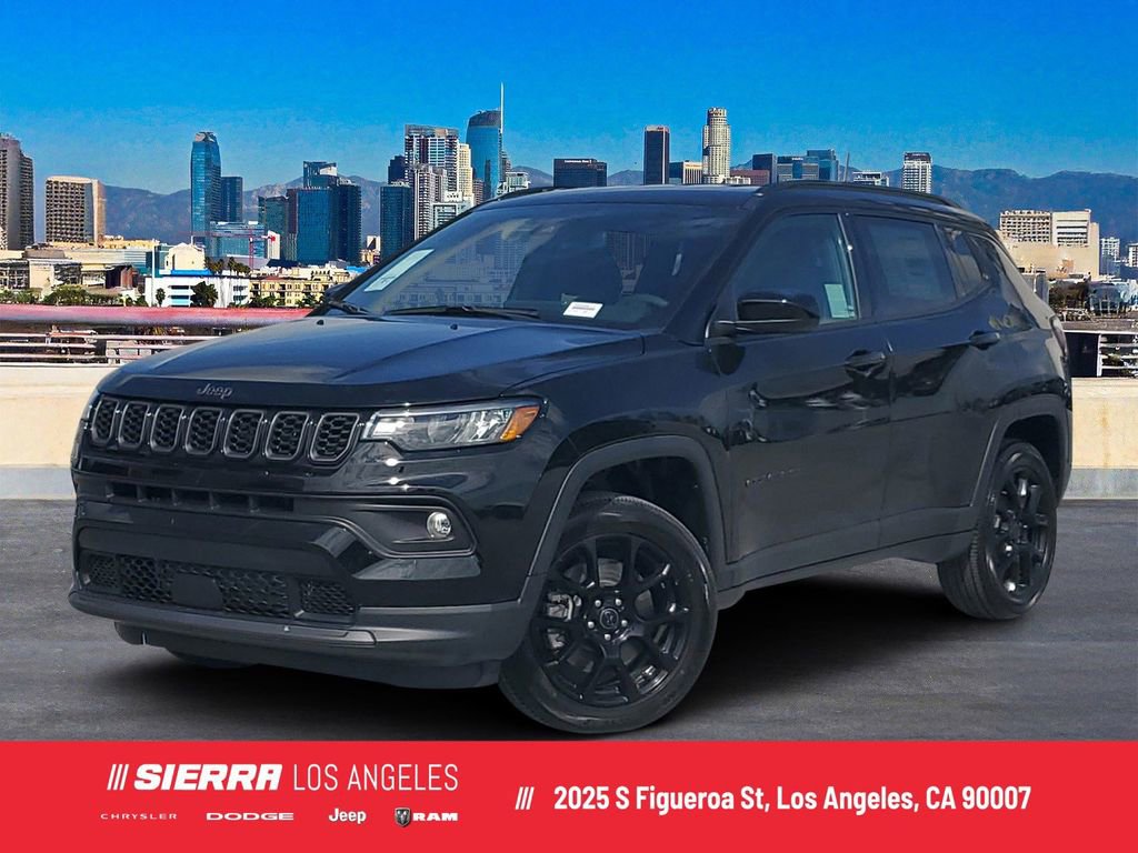 New 2026 Jeep Compass Latitude