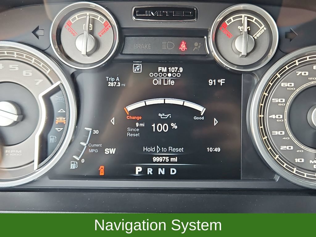 Used 2016 RAM 1500 Limited AWD/4WD image 13